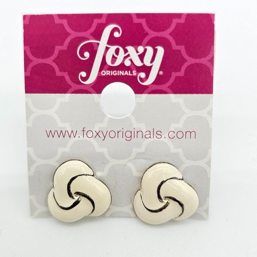 Foxy Originals Boulevard d’oreilles, White, Brand NEW
